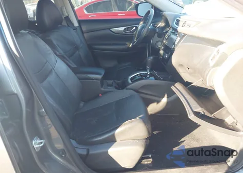 2015 Nissan Rogue Sl из США, поврежденный, VIN 5N1AT2MV5FC865448